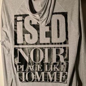 D.R.Ü.G.S. Buttoned Pullover XL